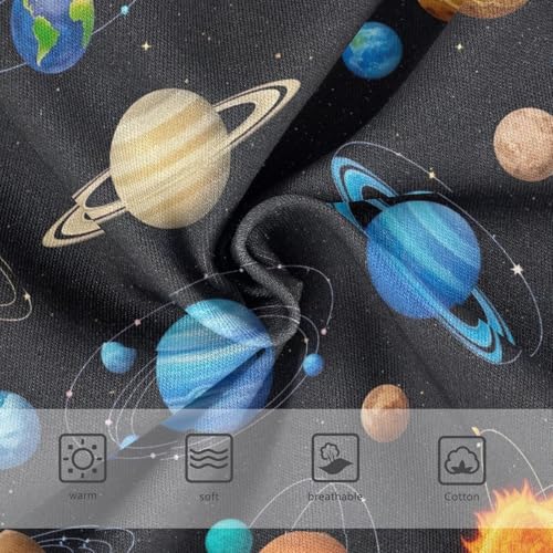 Joisal Colorful Planets Cartoon Toddler Girls Underwear 2t Cotton Panties for Girl Funny Undies Kids Briefs3