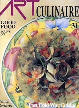 Hardcover Art Culinaire 31 Book