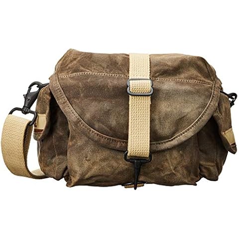 Domke 700-80A F-8 RuggedWear Small Shoulder Camera Bag,Brown Cover