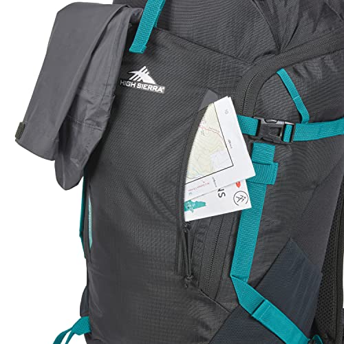 Mochila High Sierra Pathway 2.0 Negra 45L miniatura 4