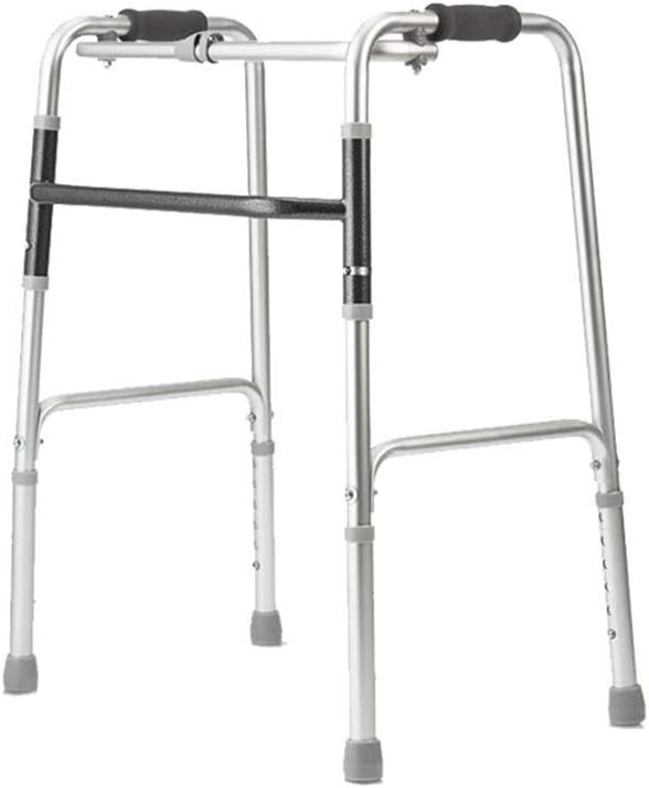 頼れる歩行器 高齢者用歩行器 歩行器 高齢者障害者補助歩行器 下肢訓練歩行器 アルミ合金 軽くて持ち運びやすい 快適な記念日