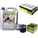 Produktbild Inspektionspaket 5 L LM Top Tec 4100 5W-40 + MANN Filterpaket 9796875