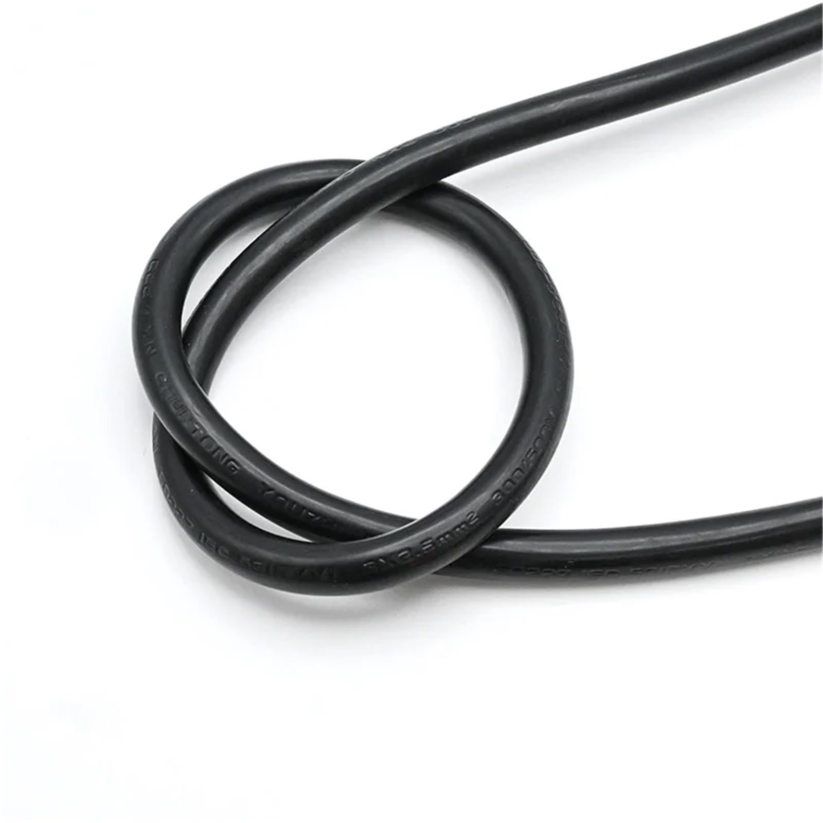 Elastyczny kabel 3 x 2,5 mm² / 1,5 mm² do zasilania sieciowego, przedłużenie 1 m, 1,5 m, 2 m, 3 m lub 5 m do oświetlenia scenicznego, wyświetlacza LED i wiązki. (1,5 m, 3 x 1,5 mm2 (16 AMP))