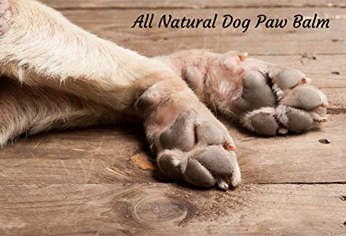 Dog Paw Balm for dry cracked paws - Natural and lick safe, 30 ml (Pack of 1) - Image 4