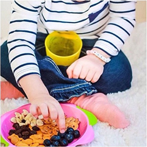 Porta Lanchinho Flor, Nûby, Rosa