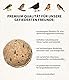 Dehner Natura Premium Riesen Meisenknödel mit Netz, ganzjähriges Wildvogelfutter proteinreich / energiereich, hochwertiges Vogelfutter für Wildvögel, 21 Stück je 250 g (5.25 kg)