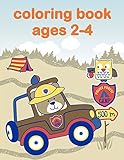 Coloring Book Ages 2-4: Coloring Book ,Relax Design for Artists with fun and easy design for Children kids Preschool (Sport World)