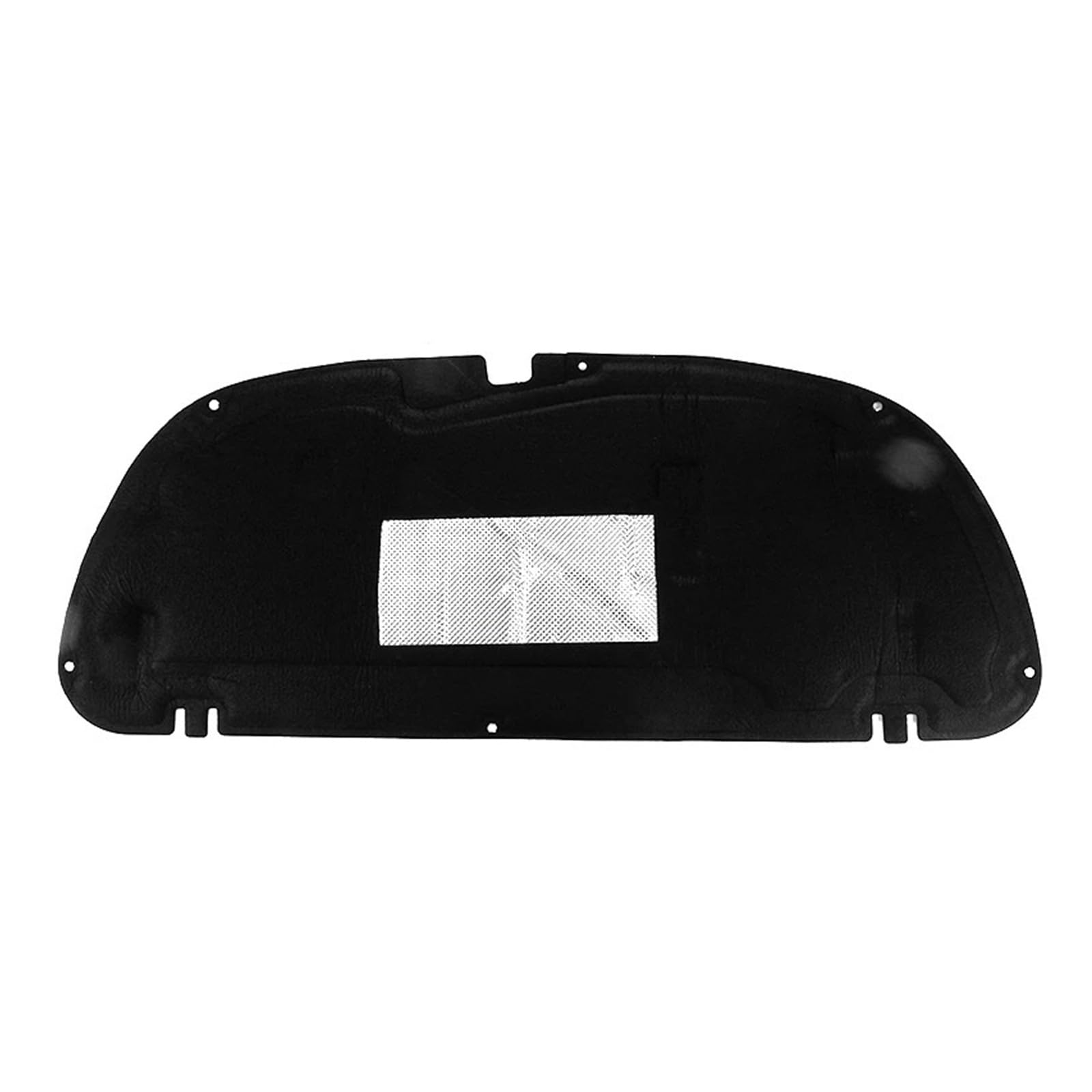 Waleqw 2019-2023 Front Engine Soundproof Cotton For Toyota For Corolla 2007-2023 Single Aluminum Sheet Sound Insulation Pad Mat Car Accessories Engine Heat Insulation Pad(2019-2023)