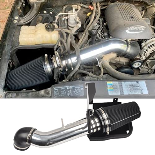 Gesexi MK0102 4 Inch Cold Air Intake System + Heat Shield Compatible thumb #5