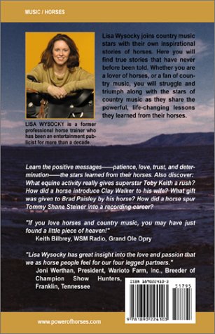 The Power of Horses: True Stories from Country Music Stars