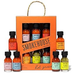 Smokehouse by Thoughtfully Global Traveler Hot Sauce Collection