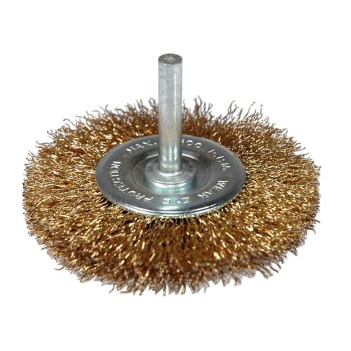 Image of K Tool International Wheel 3 inch Wire Crimped COARSE