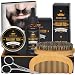 Ultimate Beard Grooming & Growth Kit Gifts for Men/Dad/Husband/Him with Beard Oil Conditioner,Beard Balm,Beard Brush,Beard Comb,Mustache Scissors for Men Beard Care