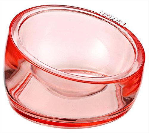 Oblik 5.5 in. Supreme Pet Bowl Pink Ruby