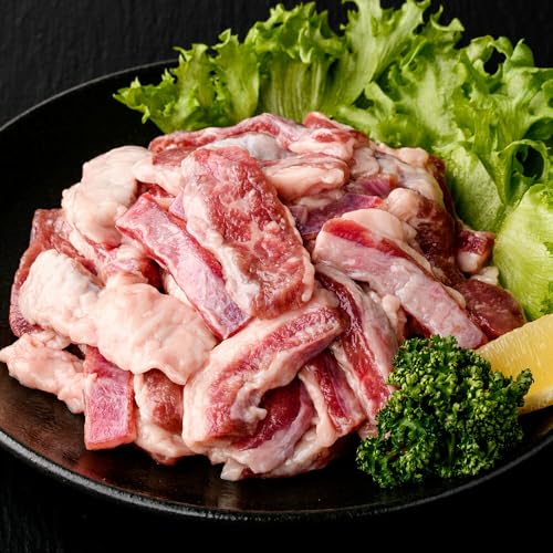 [訳あり]黒毛和牛 カッパ (肉ホルモン) 特製塩だれ漬け 500g | 牛肉 国産 焼き肉