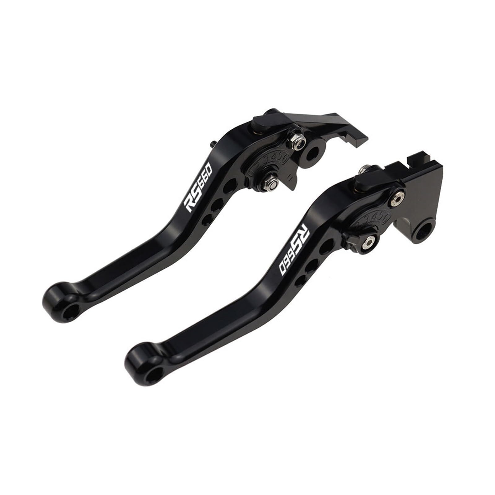 Yxbswbjd 05 Aluminum Alloy Folding Brake Lever For Rs660 Motorcycle Folding Extendable Brake Clutch Levers(05)