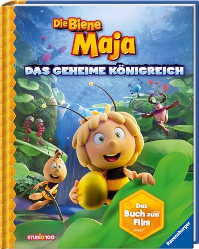 Die Biene Maja Das geheime Königreich: Das Buch zum Film