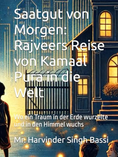 Saatgut von Morgen: Rajveers Reise von Kamaal Pura in die Welt: Wo ein Traum in der Erde wurzelte und in den Himmel wuchs Saatgut von Morgen: Rajveers Reise von Kamaal Pura in die Welt: Wo ein Traum in der Erde wurzelte und in den Himmel wuchs