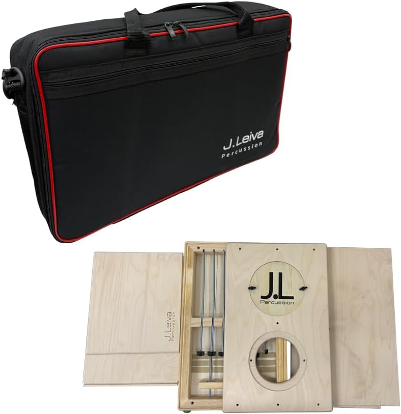 J.LEIVA EASY CAJON KIT 組立式カホン 専用ケース付き J.LEIVA