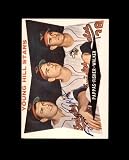 Milt Pappas Signed Authentic 1960 Topps Young Hill Stars Baltimore Orioles Autograph