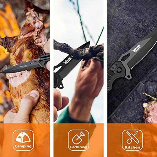 Rush-Deer-Pocket-Knife-Folding-Knife-with-Clip-Glass-Breaker-Seatbelt-Cutter-EDC-Knife-Utility-Knife-for-Hiking-Camping-Fishing-Work-Outdoor-Etc-Unique-Gifts-for-Men-Women-Dad-Husband-Boyfriend