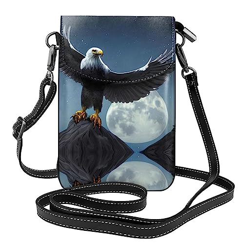 Sac de voyage pour téléphone portable Eagle under stars fin fentes cartes