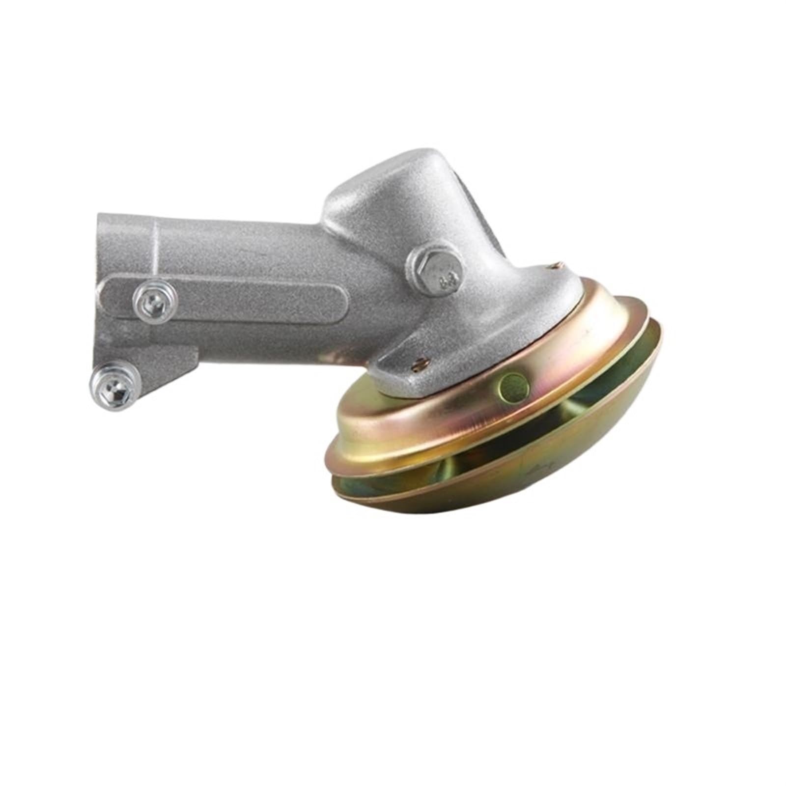 UZAMIRLEX Trimmer Replace Gear Head, 33CC Lawn Mower Gear Head 26MM/28MM 4/7/9 Teeth M10 Threaded(28MM,4T)