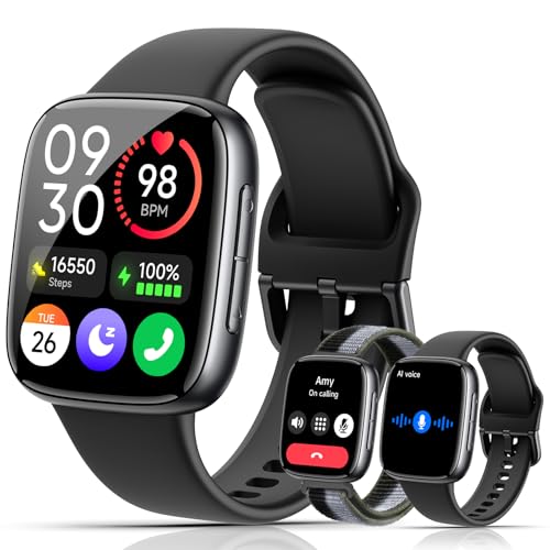 Smart Watches for Women & Men with Health & Fitness Tracking