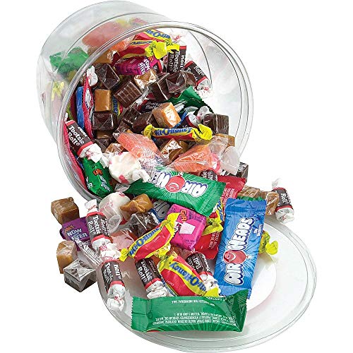 Office Snax Soft & Chewy Mix Assorted Candy Tub