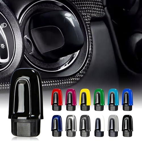 AeroBon Black Painted Ignition Switch for Porsche Panamera Macan