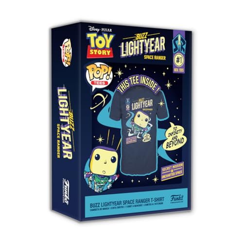 Funko Pop! Boxed Tee: Toy Story - Buzz - L2