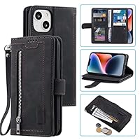 EYZUTAK Wallet Phone Case For IPhone 16 Pro, Retro Matte 9 - View #9