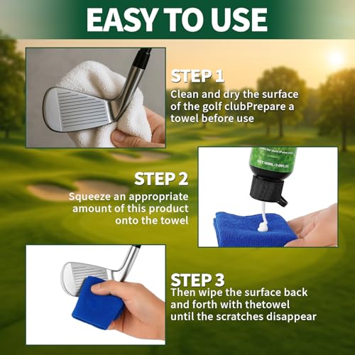 ZUAON Golf Club Polish Cleaner