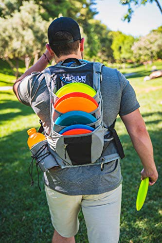 Rogue Iron Sports Disc Golf Bag Backpack Disc Golf Backpack With Water Bladder #TOP5