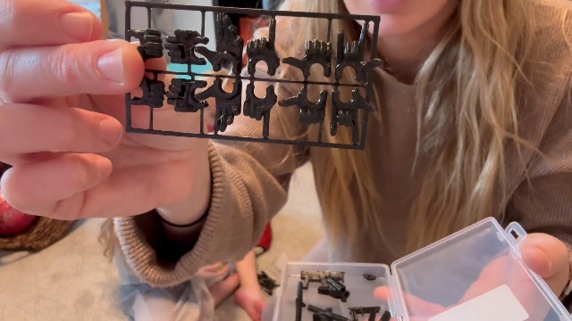 Amazon.com: Nemoro Assembed 3D Printed 5.54'' Stick 13