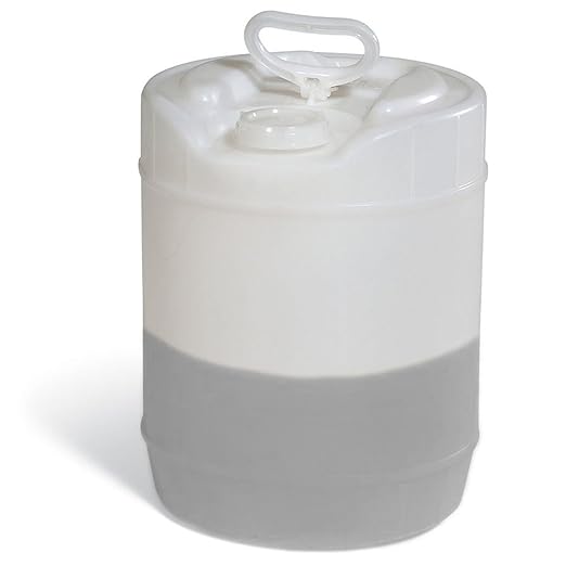 PIG Oil Storage Container Automotive - Translucent Recycle Oil Jug