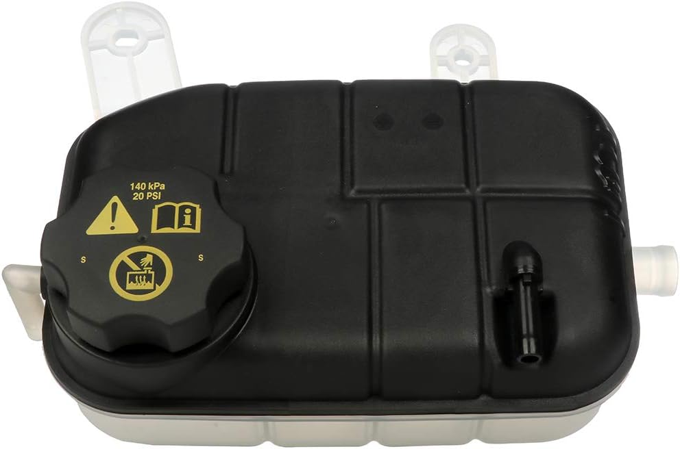 Coolant Reservoir Bottle Radiator Coolant Fluid Overflow Bottle Tank Reservoir W/Cap Replacement For 2013-2018 For Buick Encore 2015-2018 Chevy Trax 95269001,