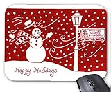 Feiertags-weihnachtskarten-design-mauspad