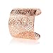 Produktbild Karisma Frauen Edelstahl Armreif - Rosé Gold beschichtet- SB0345.RG-/Breite 55mm