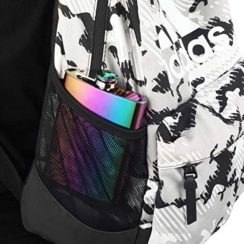 Yfs Solid Rainbow Colored Flask For Liquor And Funnel, 8 Oz Leak Proof Stainless Steel Pocket Hip Flask #TOP4