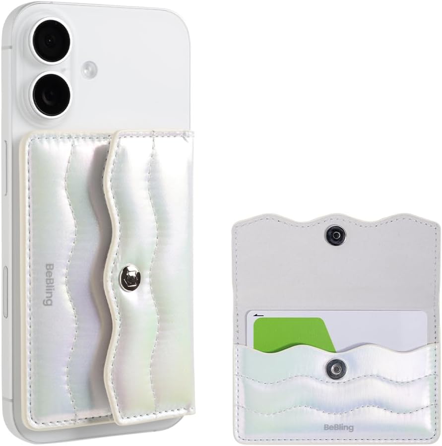 Amazon | [ハミィ] iFace BeBling MagSafe対応 カードウォレット