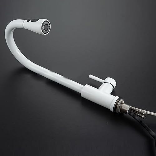 Miniatura 6 de Grifo de cocina, grifo de fregadero de acero inoxidable 304, grifo de cocina de una sola manija, grifo de fregadero de cocina, grifo de fregadero