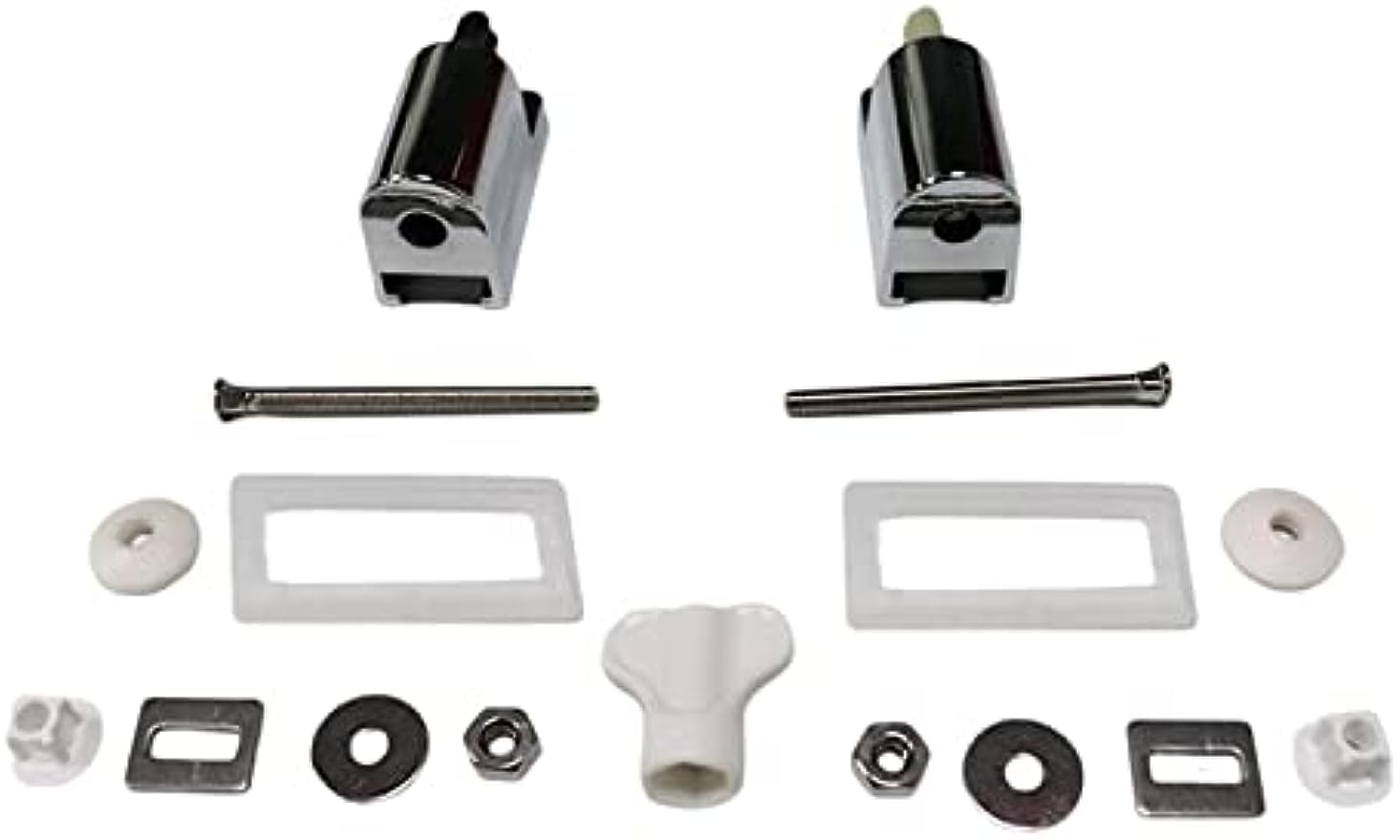 Jamnik Toilet Cover Mounting Fixed Joint,Toilet Cover Slowly Lowering Parts, Quick Release Toilet Seat Fixings