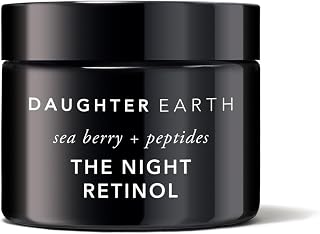 DAUGHTER EARTH Retinol Night Cream With Luxe Formula - Retinyl Linoleate, Peptides & Papain | Reduces Hyperpigmentation & ... Price In India