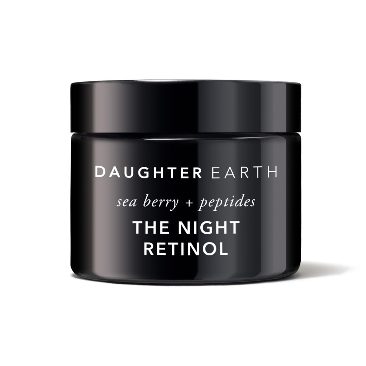 DAUGHTER EARTH Retinol Night Cream With Luxe Formula - Retinyl Linoleate, Peptides & Papain | Reduces Hyperpigmentation & ...