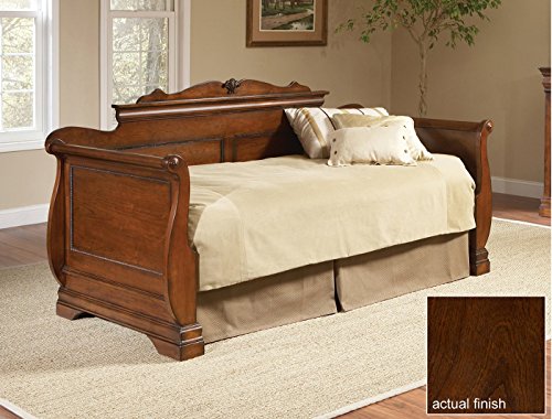 Largo Furniture Bordeaux Wood Daybed in Brown Cherry - Daybed Only