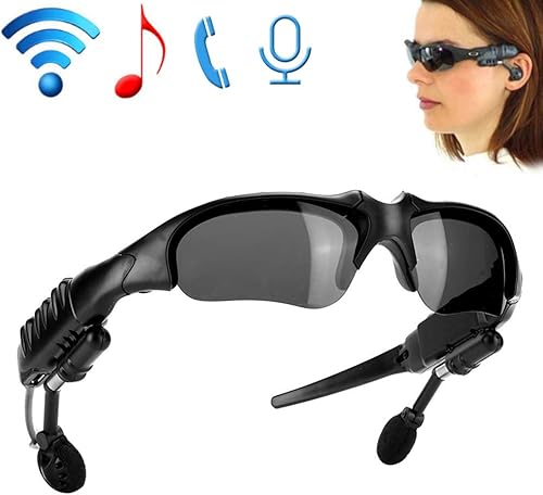 Miniatura 5 de Gafas de sol, gafas de sol Bluetooth, gafas deportivas al aire libre con lentes polarizadas, música de llamada manos libres, reducción de ruido,