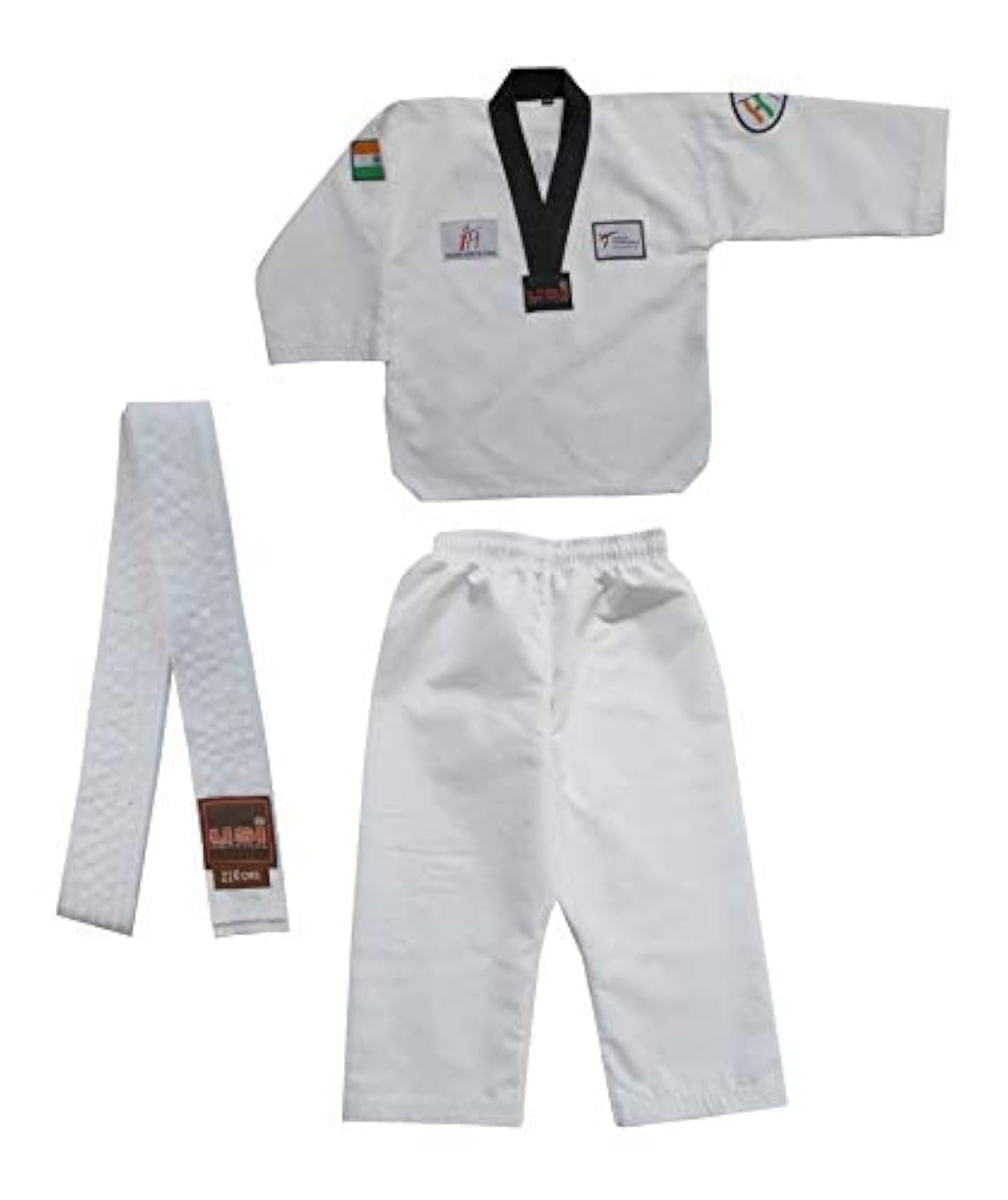 USI UNIVERSALUSI UNIVERSAL Unisex Bouncer Taekwondo Dress (White180cm.)