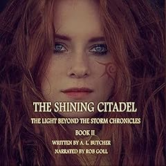 The Shining Citadel Audiolibro Por Alexandra Butcher arte de portada
