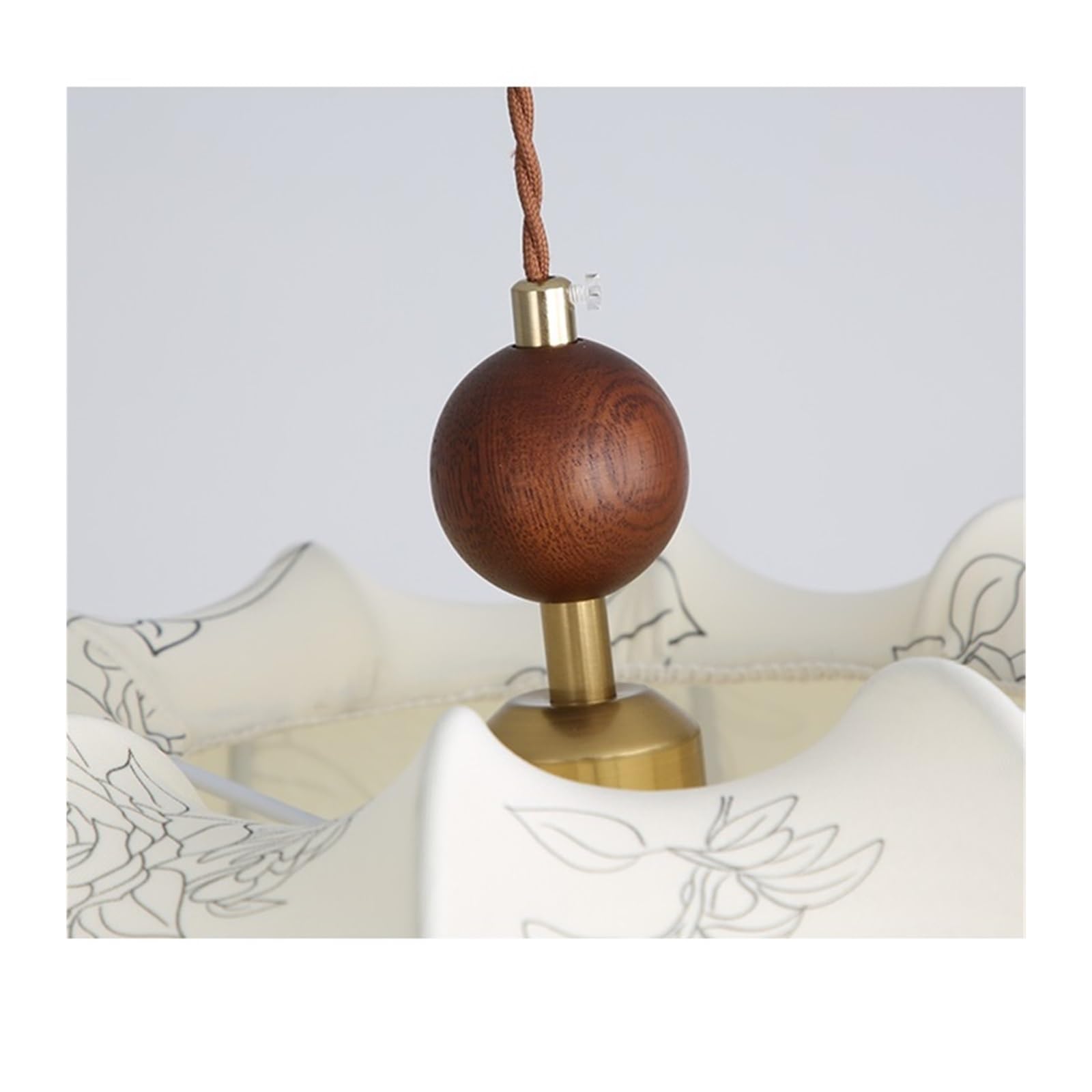 Vintage Pendant Light Bedroom Bedside Lighting Fixture Room Cloakroom Bar Counter Loft Staircase Hanging Light